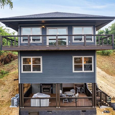 Smokies Treehouse Villa Sevierville Eksteriør billede