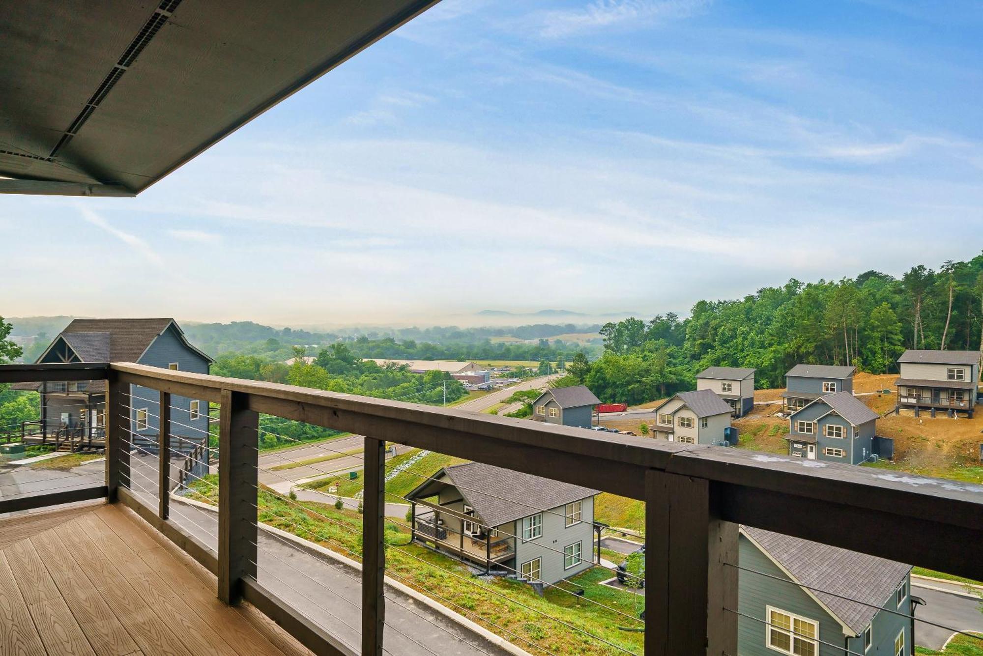 Smokies Treehouse Villa Sevierville Eksteriør billede