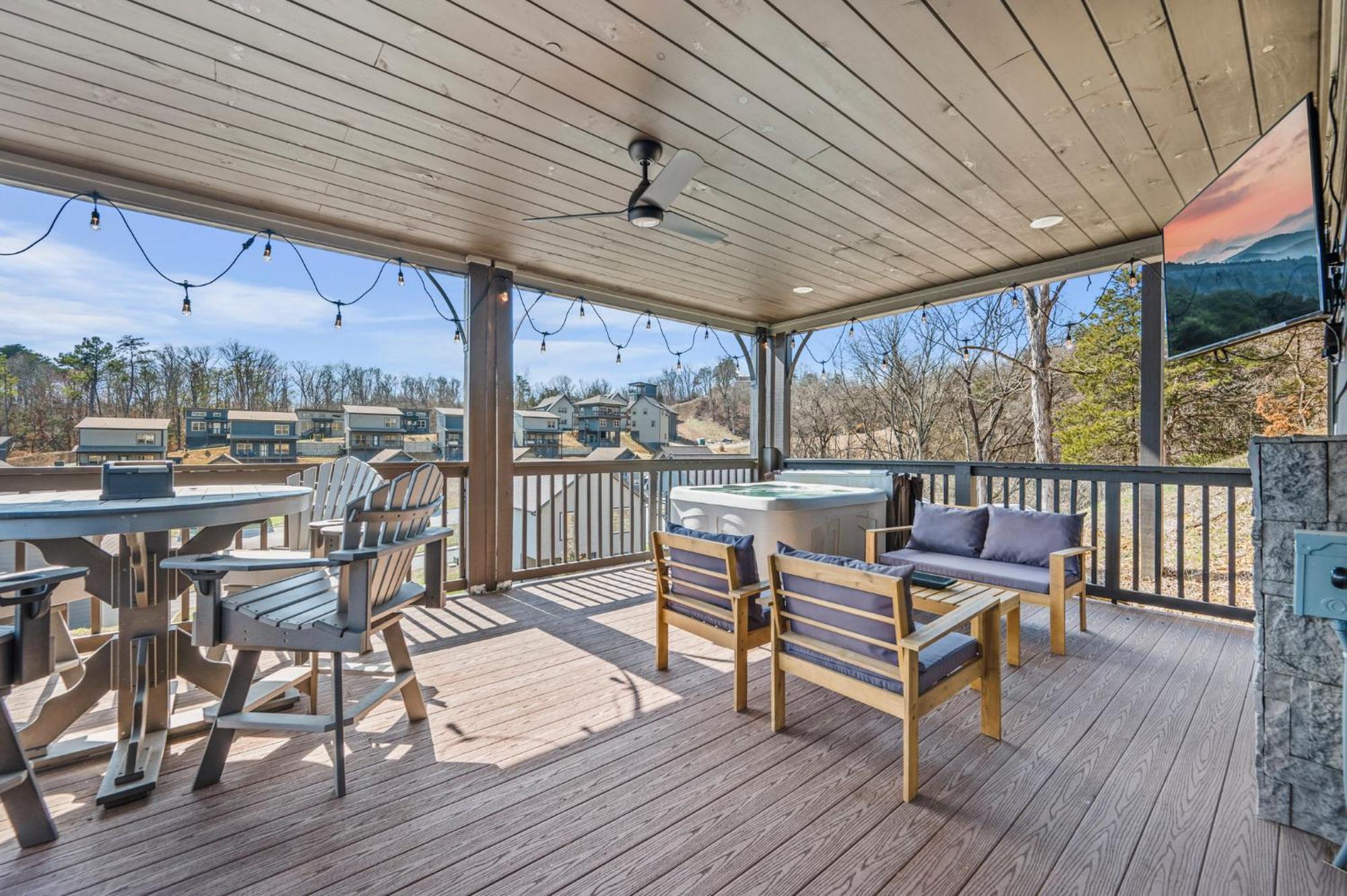 Smokies Treehouse Villa Sevierville Eksteriør billede
