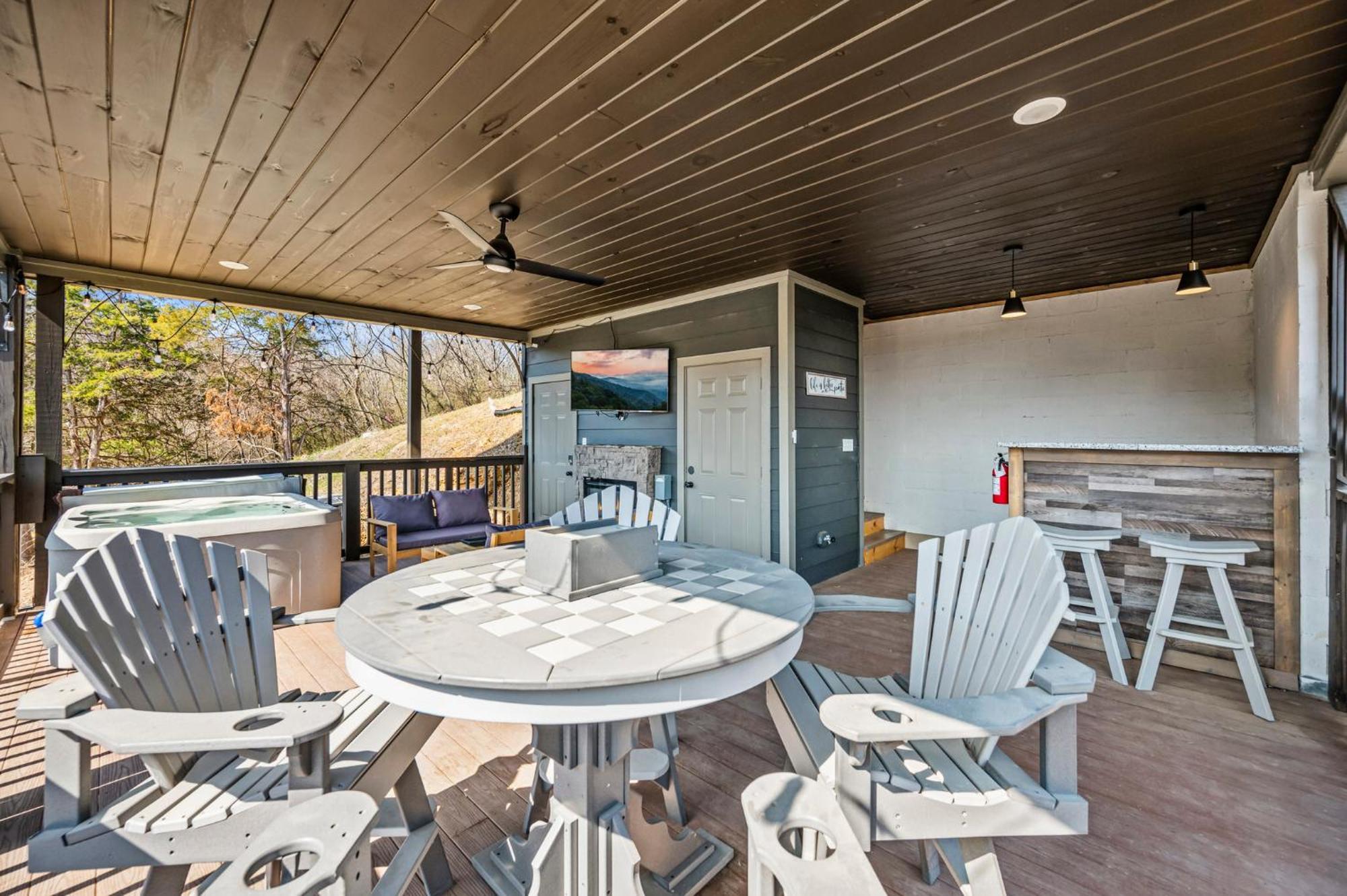 Smokies Treehouse Villa Sevierville Eksteriør billede