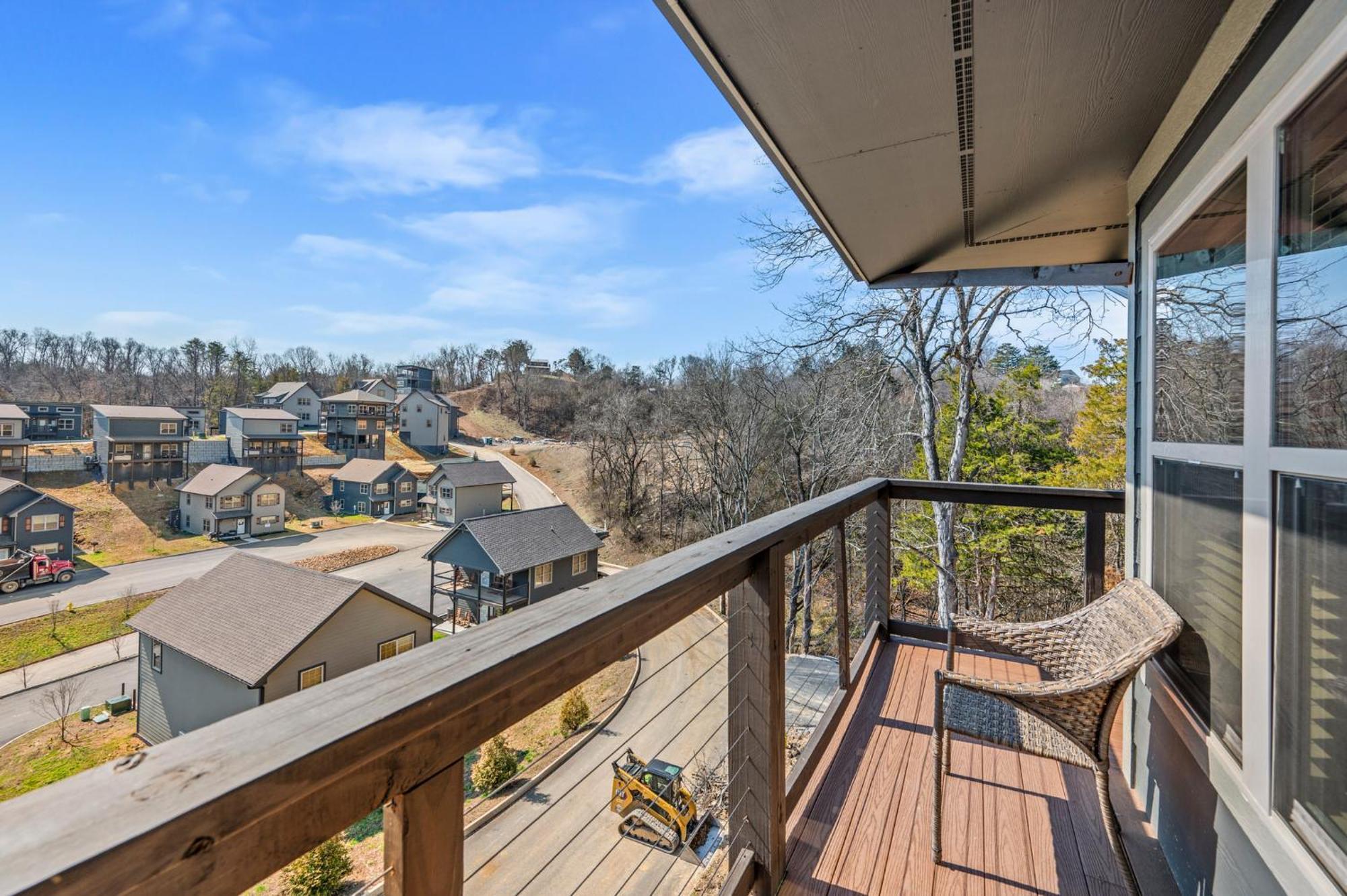 Smokies Treehouse Villa Sevierville Eksteriør billede
