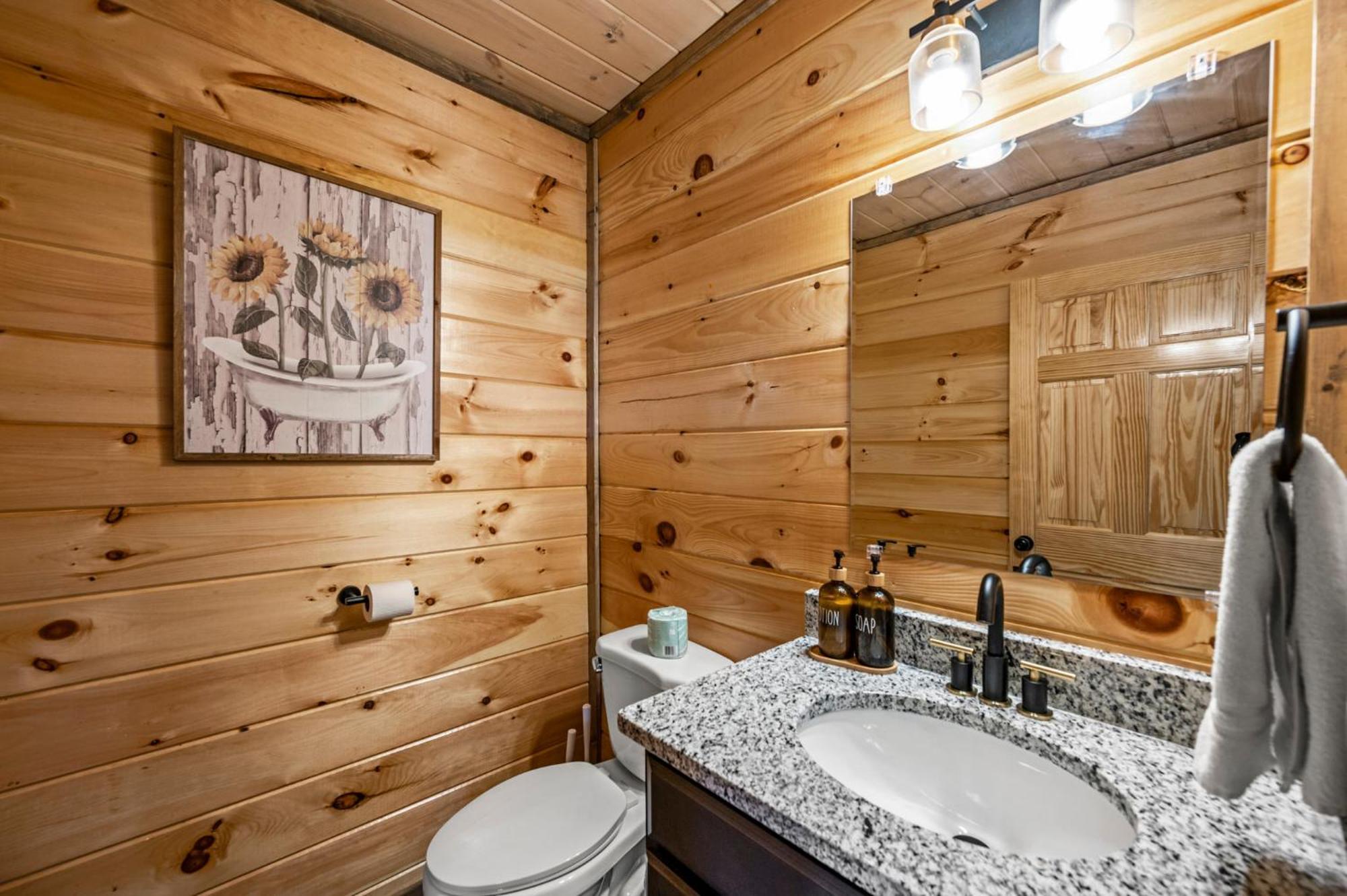 Smokies Treehouse Villa Sevierville Eksteriør billede