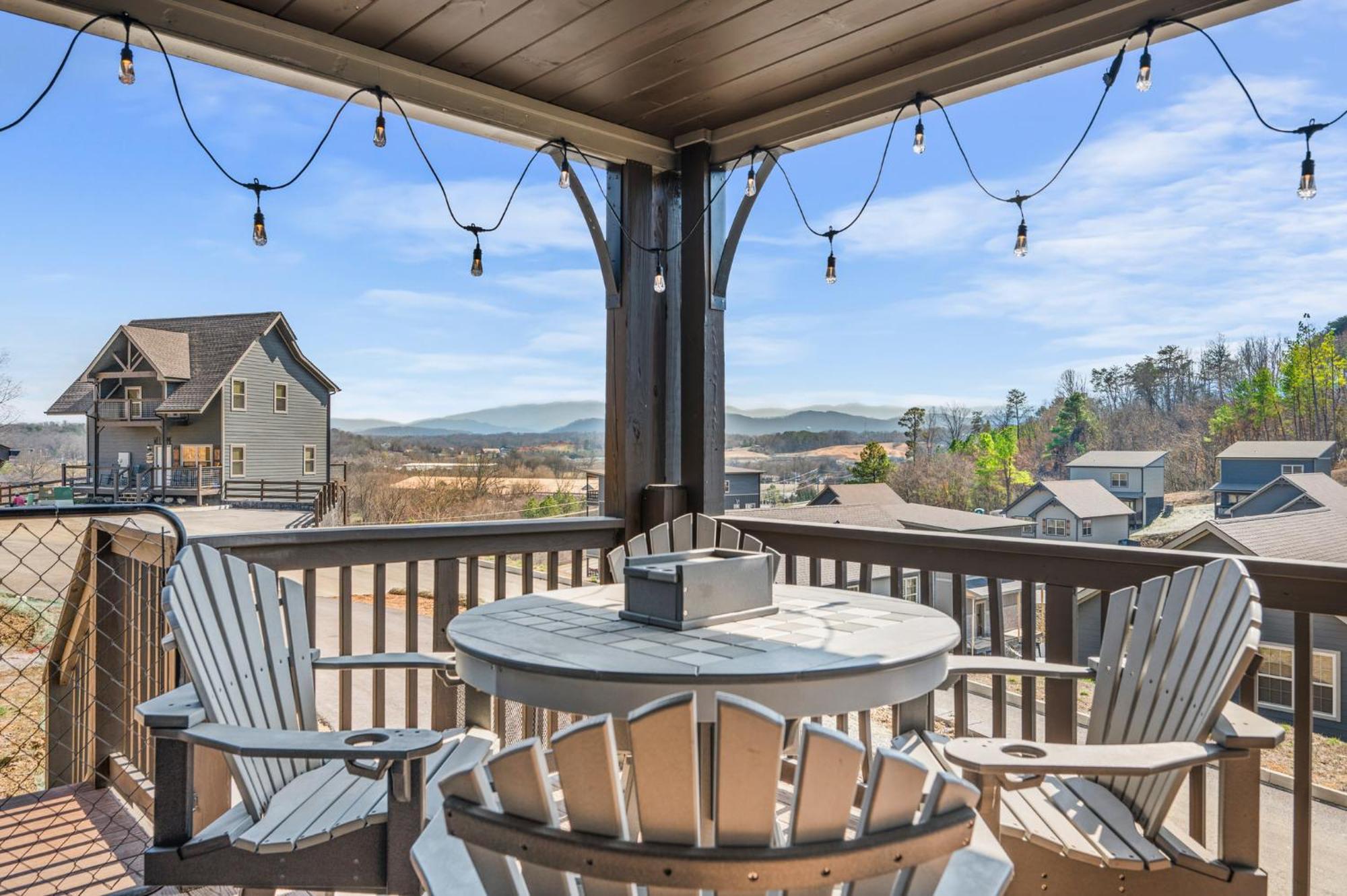 Smokies Treehouse Villa Sevierville Eksteriør billede