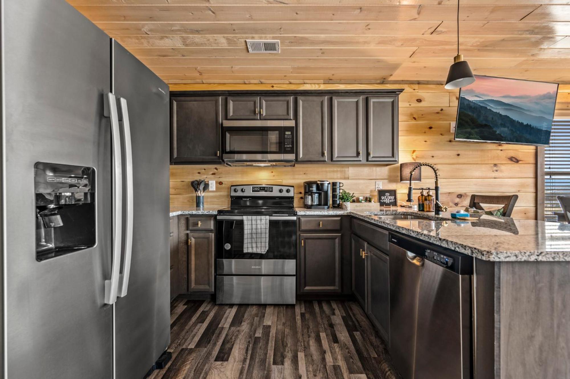 Smokies Treehouse Villa Sevierville Eksteriør billede